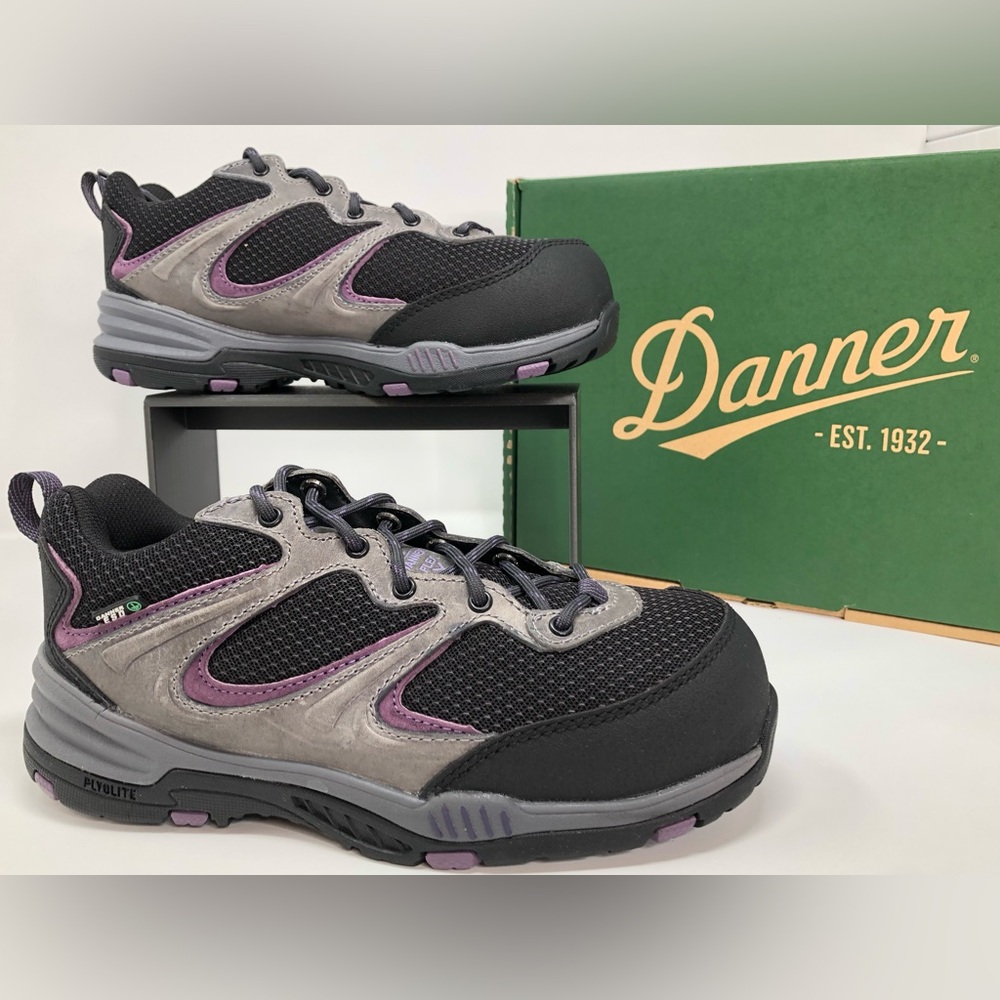 Danner Women’s Springfield Low ESD Non Metallic Toe Work Shoes - Size 7
